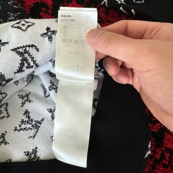 Louis Vuitton Monogram Gradient Hoodie (M) - Picture 10 of 11